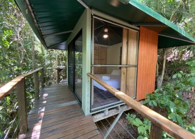 Rainforest Huts with Alfresco Ensuite