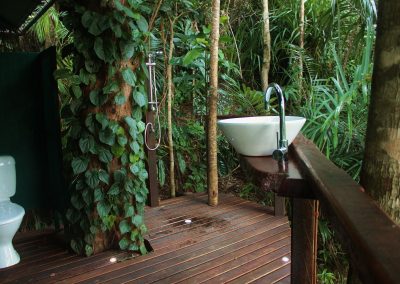 Rainforest Huts with Alfresco Ensuite